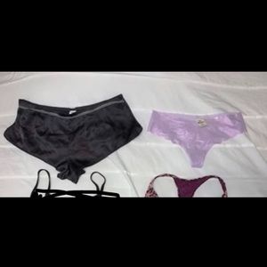 Victoria’s Secret Panties & Shorts Bundle